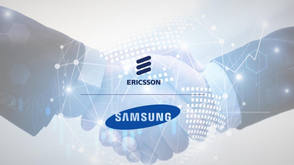 Ericsson ve Samsung'dan Küresel Patent Anlaşması