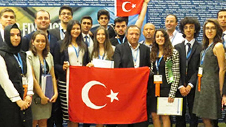 International Success of the Turkish Students