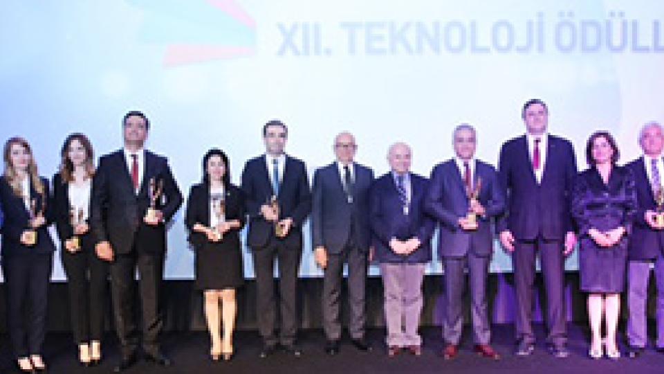 Winners of the 12th Technology Awards