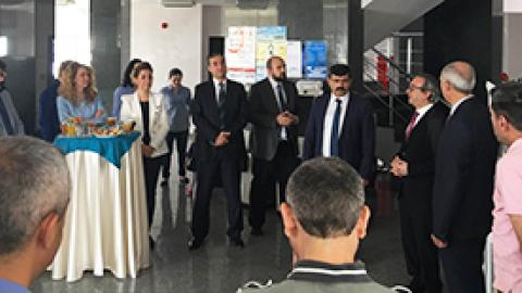Konya Selçuk Üniversitesi Teknokent'teki Şubemiz Açıldı
