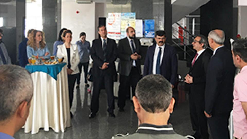 Konya Selçuk Üniversitesi Teknokent'teki Şubemiz Açıldı