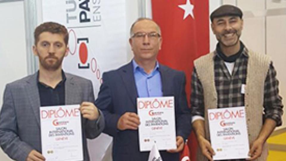 Turkish Inventors Got Awards in Geneva!