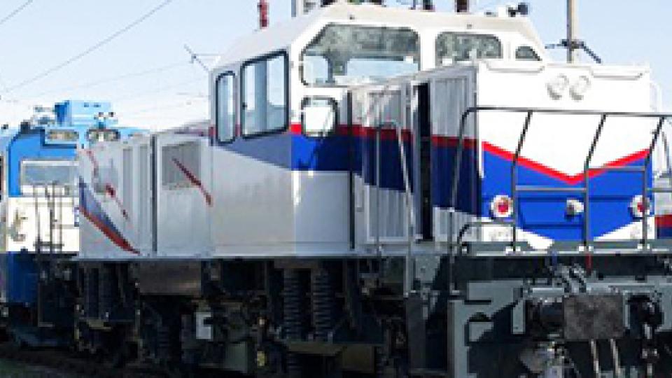 The Domestic Electric Locomotive Passed the Tests