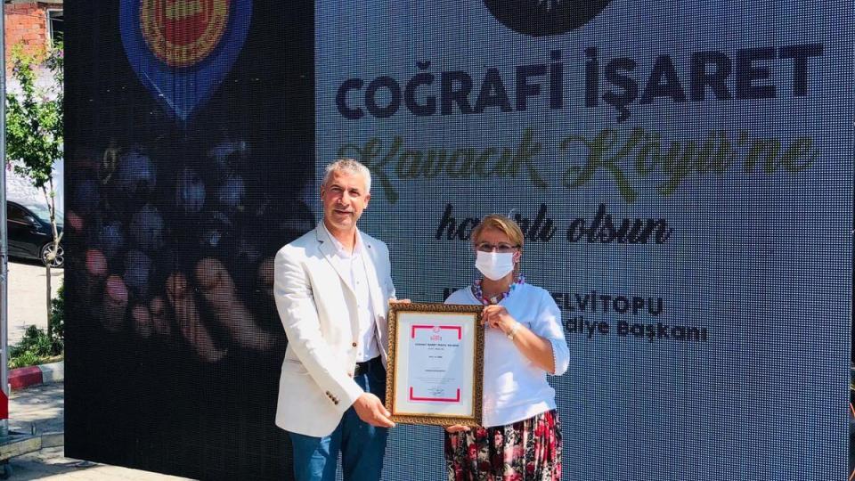 Kavacık Üzümü Coğrafi İşaret Tescilini Destek Patent Vekilliği İle Aldı