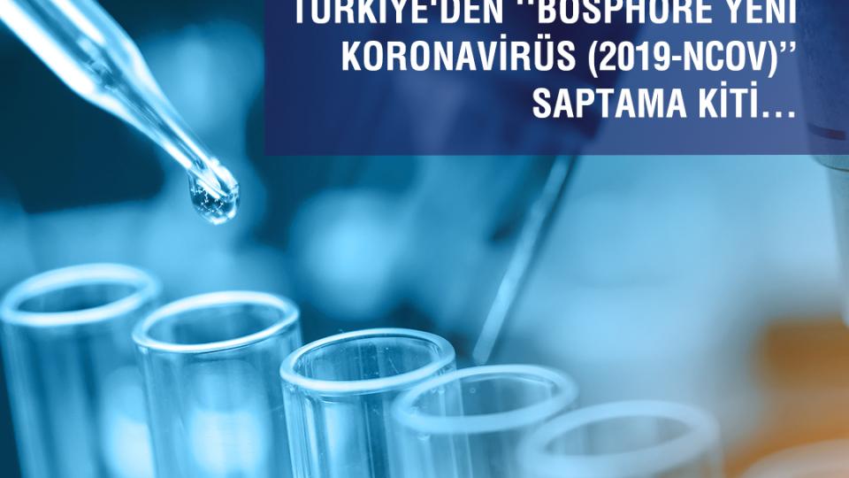 Anatolıa Geneworks’den Koronavirüs Saptama Kiti