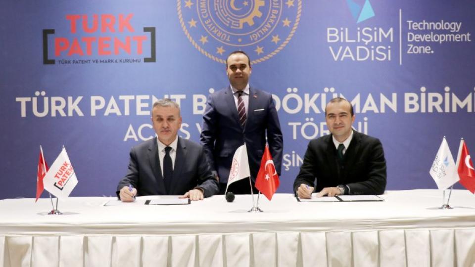 Bilişim Vadisi Bilgi Ve Doküman Birimi Açıldı