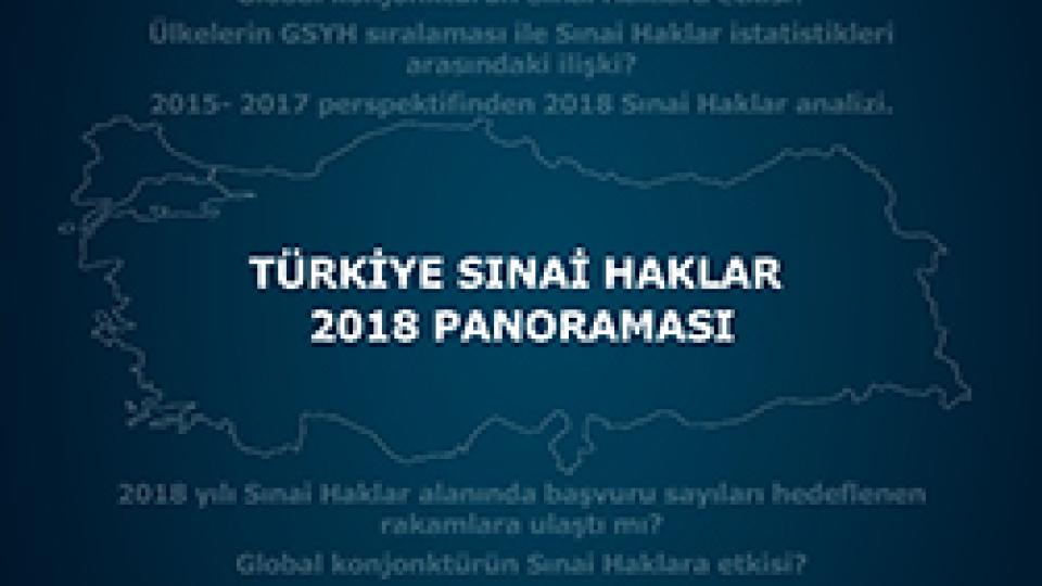 Türkiye Sınai Haklar 2018 Panoraması