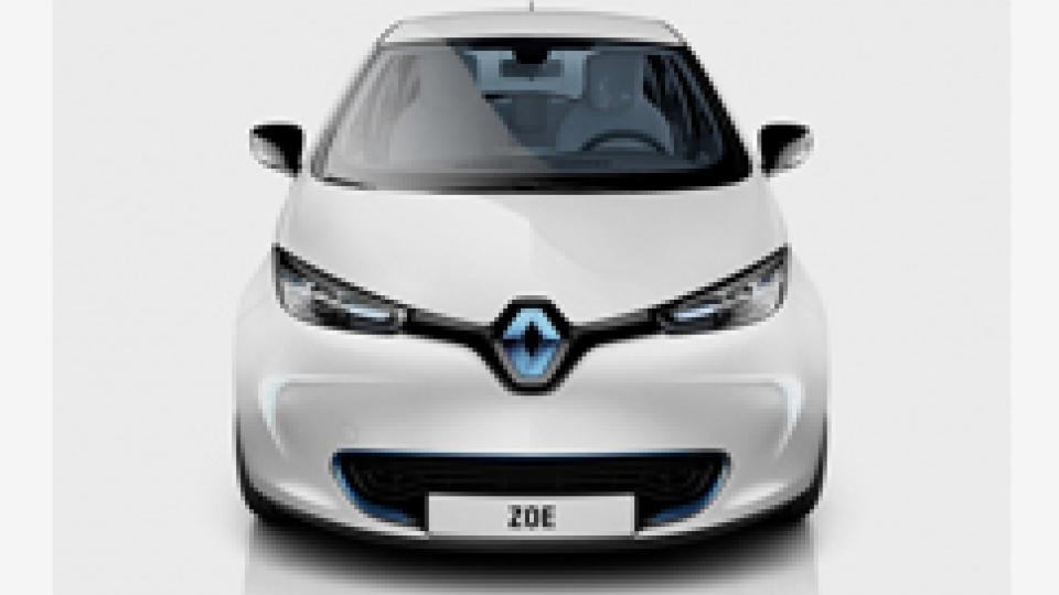Renault’tan Yüzde Yüz Elektrikli Araç