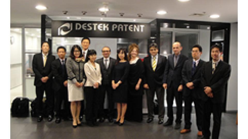 Destek Patent Japon Fikri Haklar Birliği'ni Ağırladı