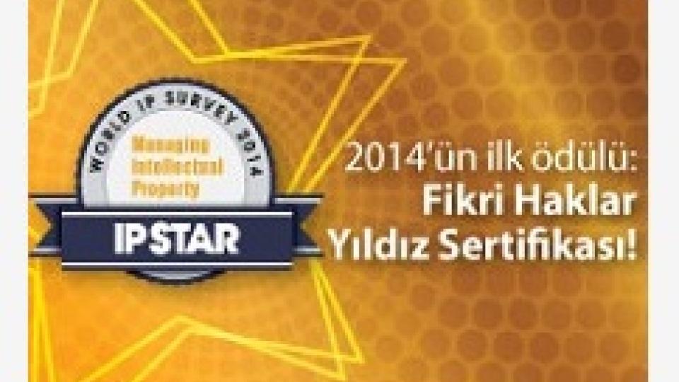 Destek Patent’e INTA Kongresi’nde “IP Star” Ödülü