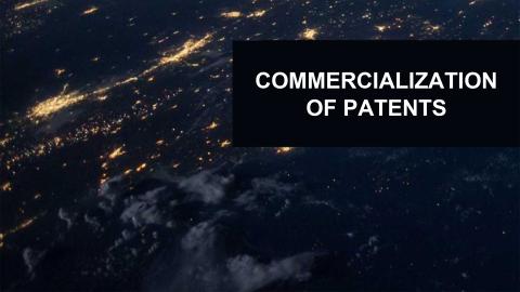 Commercialization Of Patents