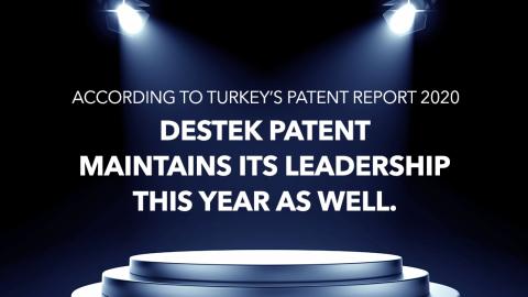 Destek Patent Is This Year's Leader, Again