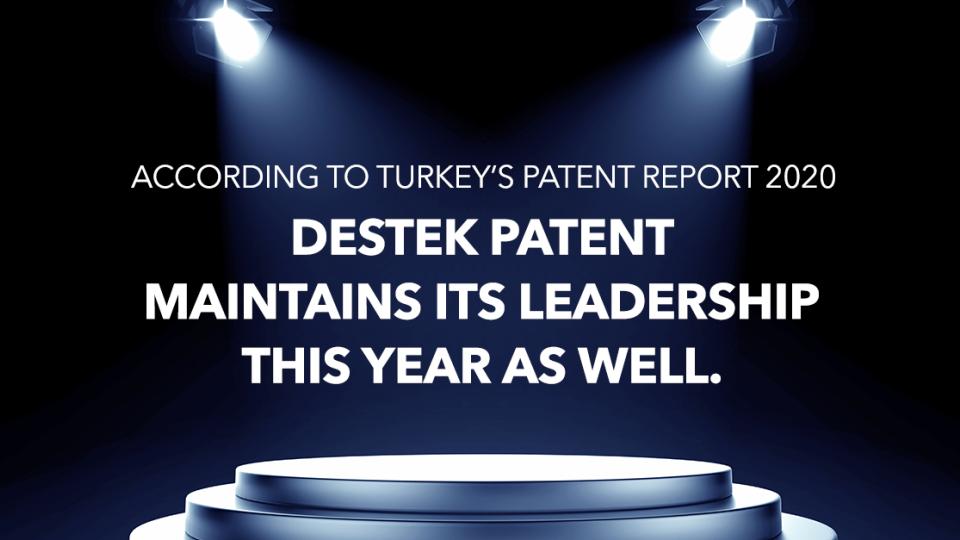 Destek Patent Is This Year's Leader, Again