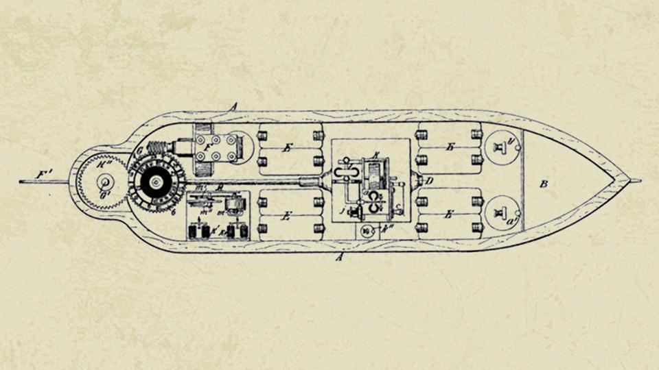 The First Unmanned Aerial Vehicle