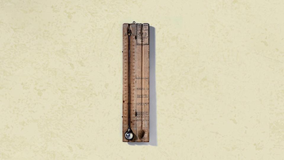 İlk Termometre