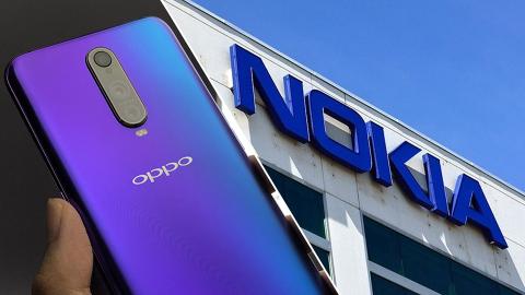 NOKIA sues OPPO for patent infringement in Europe and Asia