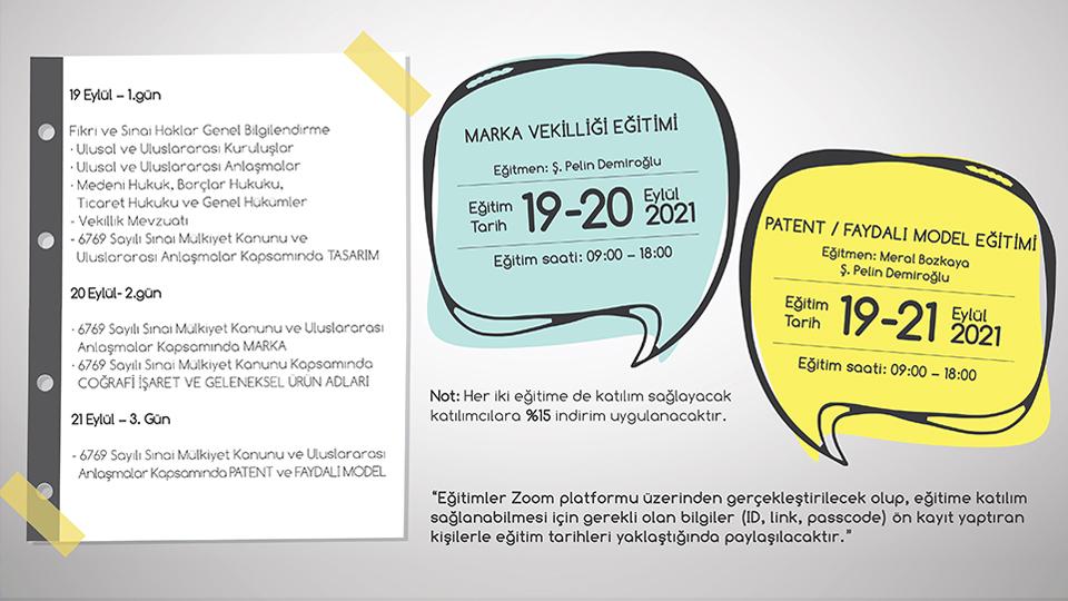 Marka Patent Vekilliği Eğitim Programı