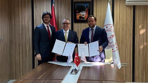 We Have Signed A Protocol With Bursa Provincial Directorate Of National Education