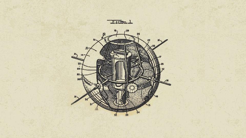 The First Satellite Patent