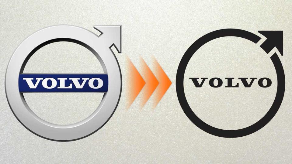 Volvo’s New Logo
