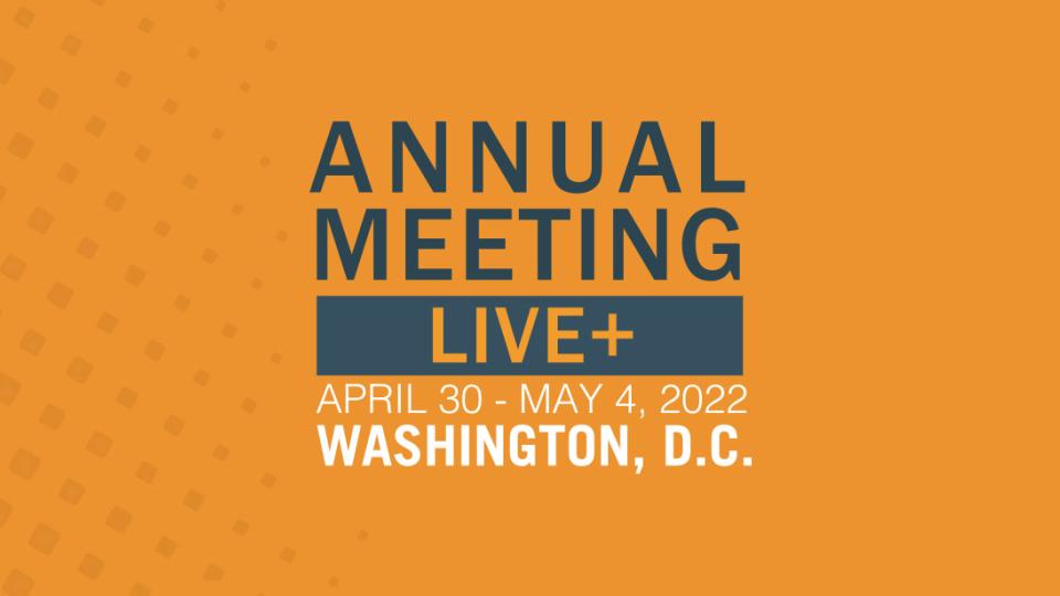 Let’s Meet At 144th Inta Annual Meeting Live+ 2022!