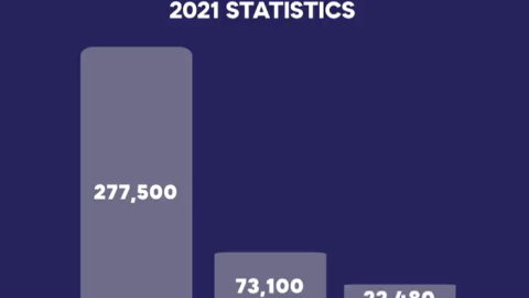World Intellectual Property Organization 2021 Statistics
