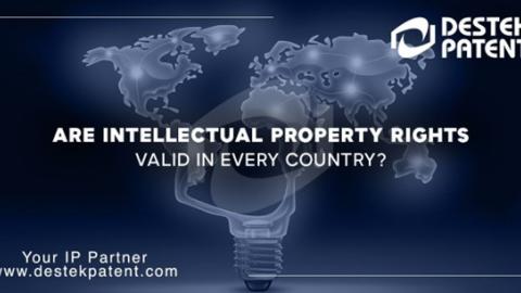 ARE INTELLECTUAL PROPERTY RIGHTS VALID IN EVERY COUNTRY?