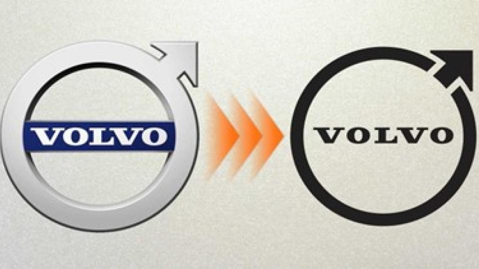 VOLVO’S NEW LOGO