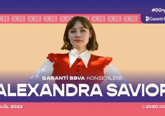 Konser: Garanti BBVA Konserleri: Alexandra Savior