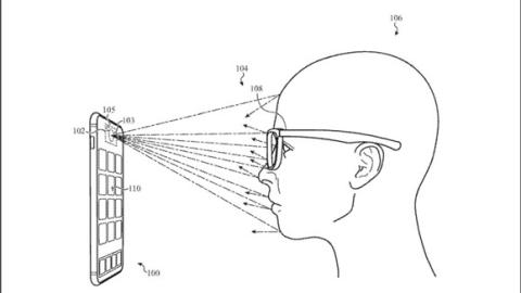PRIVACY EYEWEAR PATENT FROM APPLE