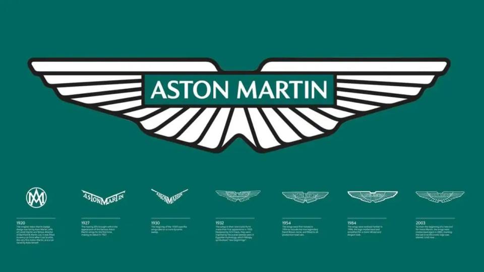 Aston Martın Logosunu Değiştirdi