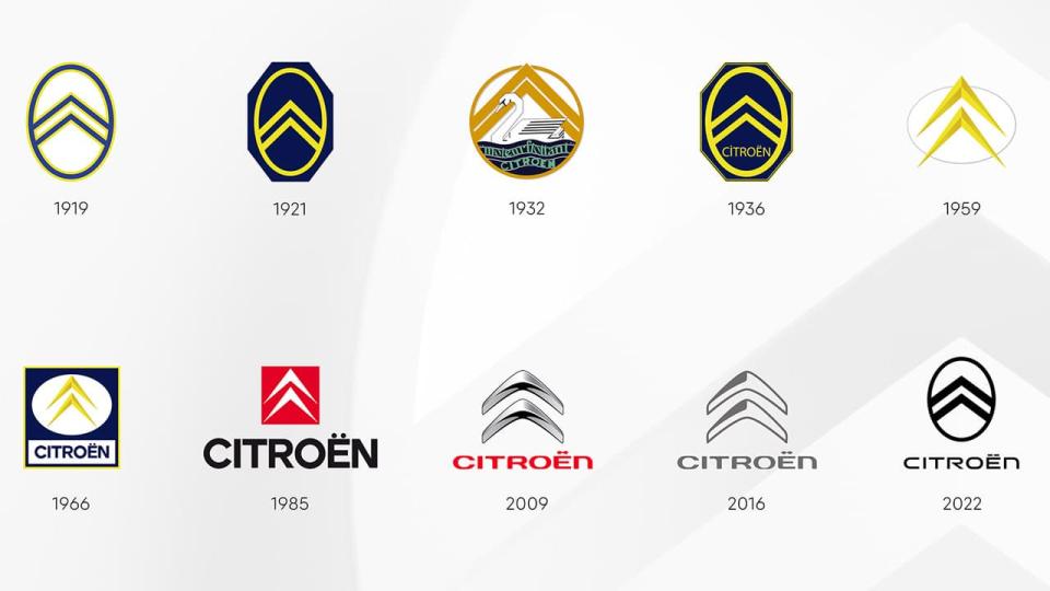 CITROËN HAS UPDATED ITS LOGO