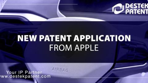NEW PATENT APPLICATION FROM APPLE