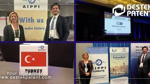 WE ATTENDED TO AIPPI’S 125th ANNIVERSARY CONGRESS!