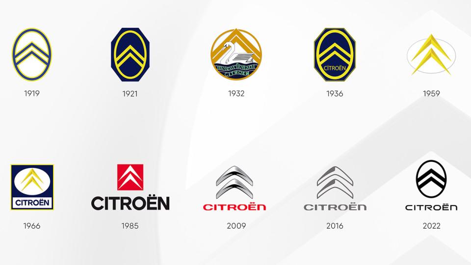 CITROEN HAS UPDATED ITS LOGO