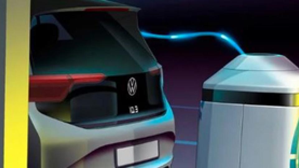 Mobile Charger Robot by Volkswagen